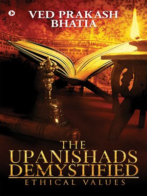 cover image of The Upanishads Demystified